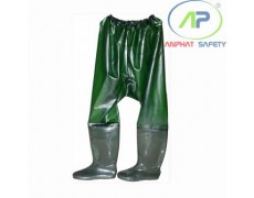 Ủng liền quần lội nước size 39